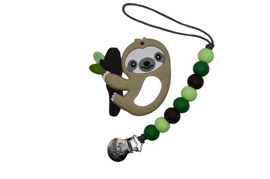 Sloth Teether Set