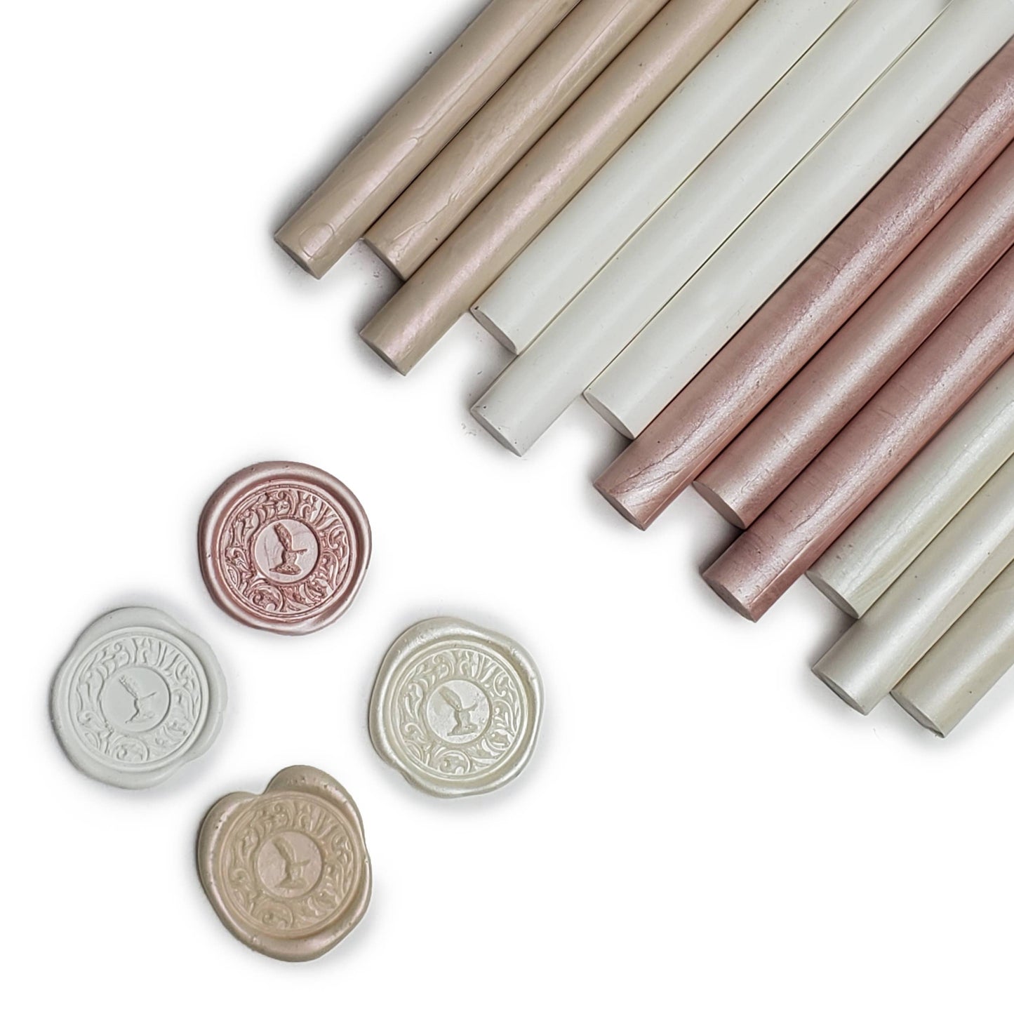 Glue Gun Premium Sealing Wax Assortment Pk of 12-multi color