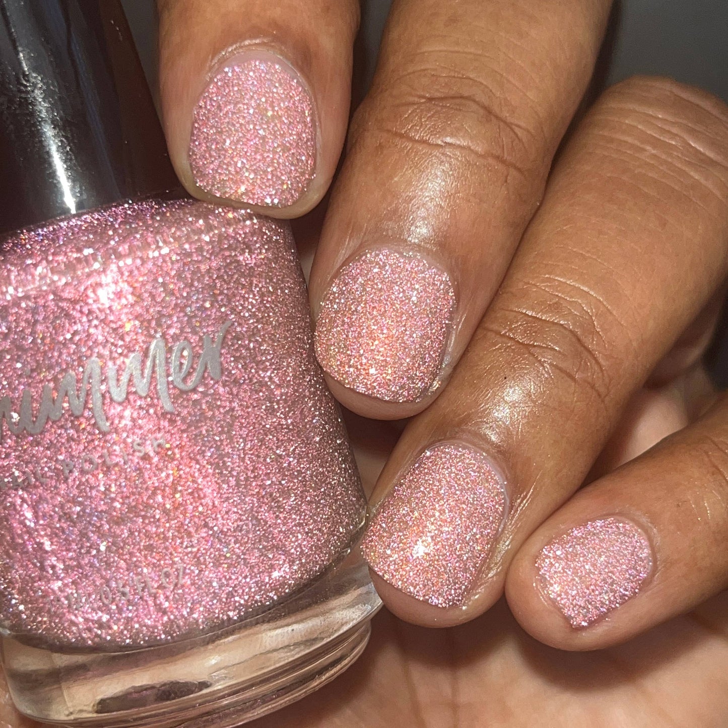 Shell We? Reflective Nail Polish