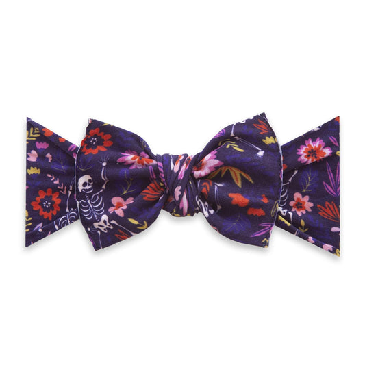 PRINTED KNOT: dancing skeleton