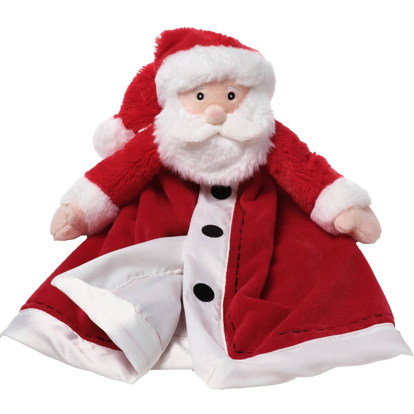 Baby Santa Snuggler Blanket