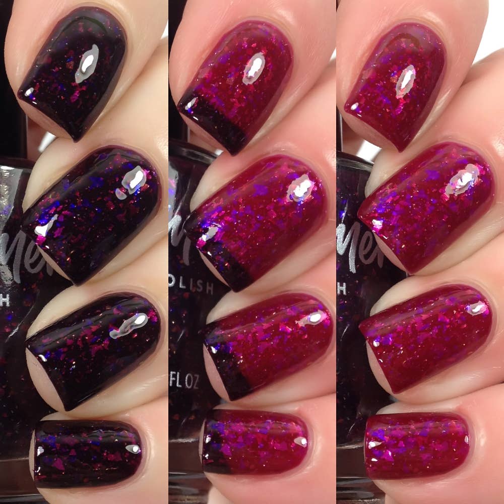 Bearly Awake Thermal Nail Polish