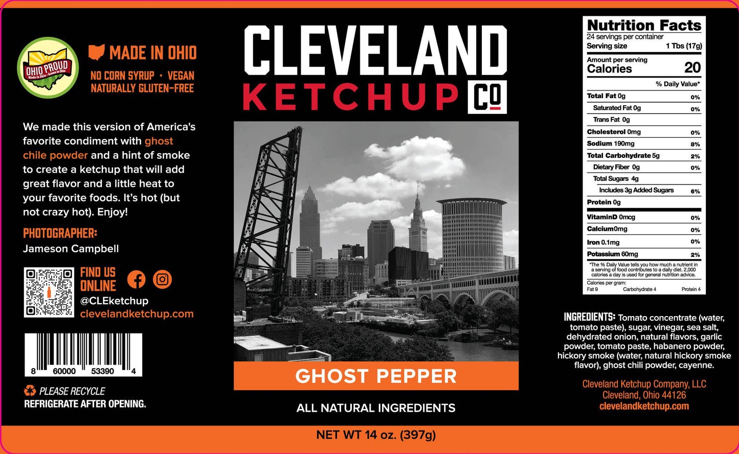 Ghost Pepper Ketchup
