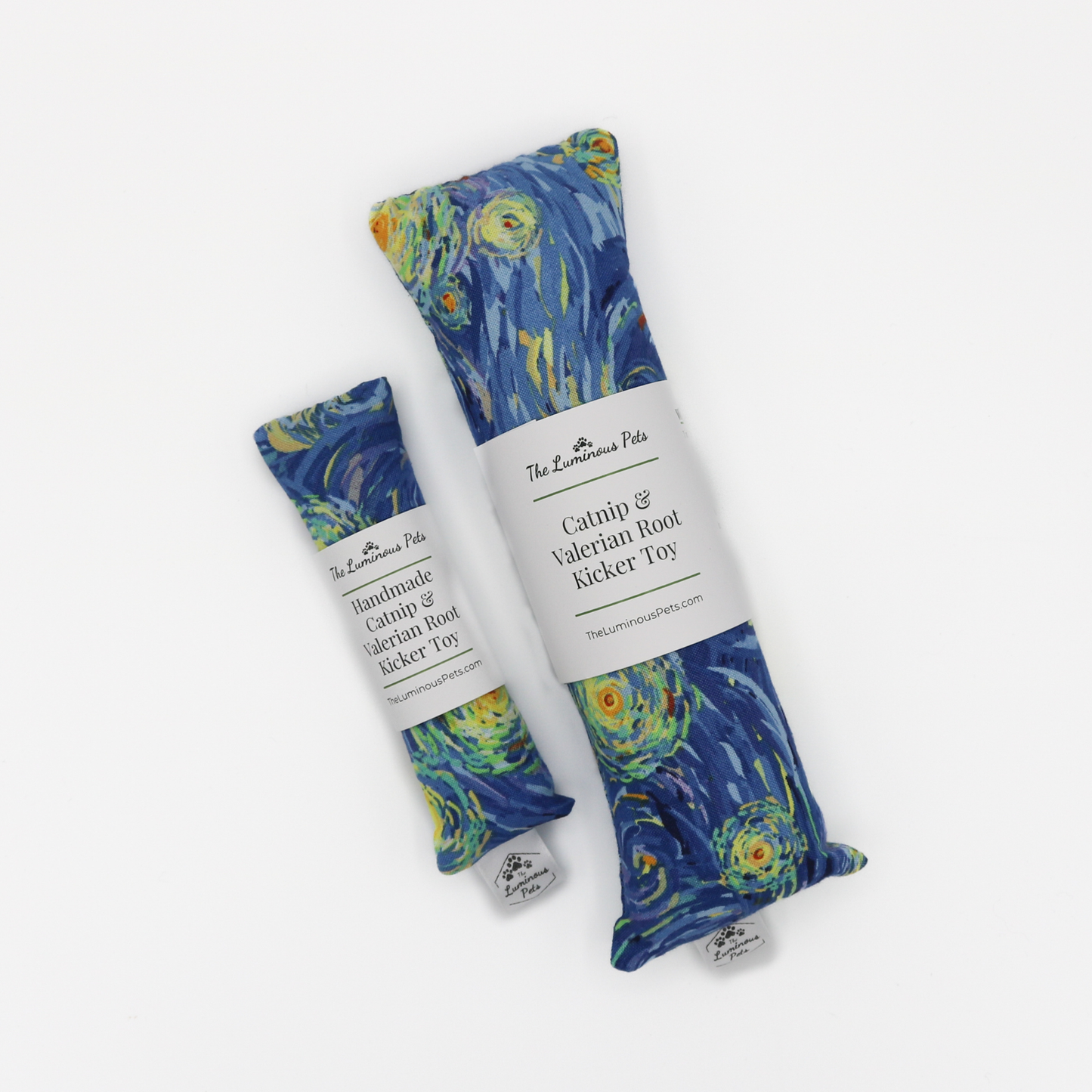 Starry Night | Catnip with Valerian Root Cat Toys |Cat Kicker