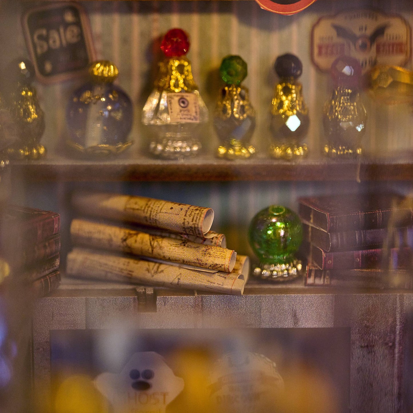 DIY Book Nook Kit: Magic Shop