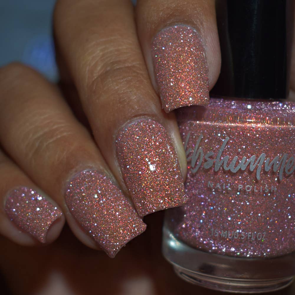 Shell We? Reflective Nail Polish