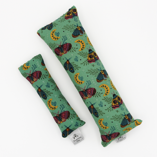 Moths & Moon | Catnip with Valerian Root Cat Toys |Cat Kicker