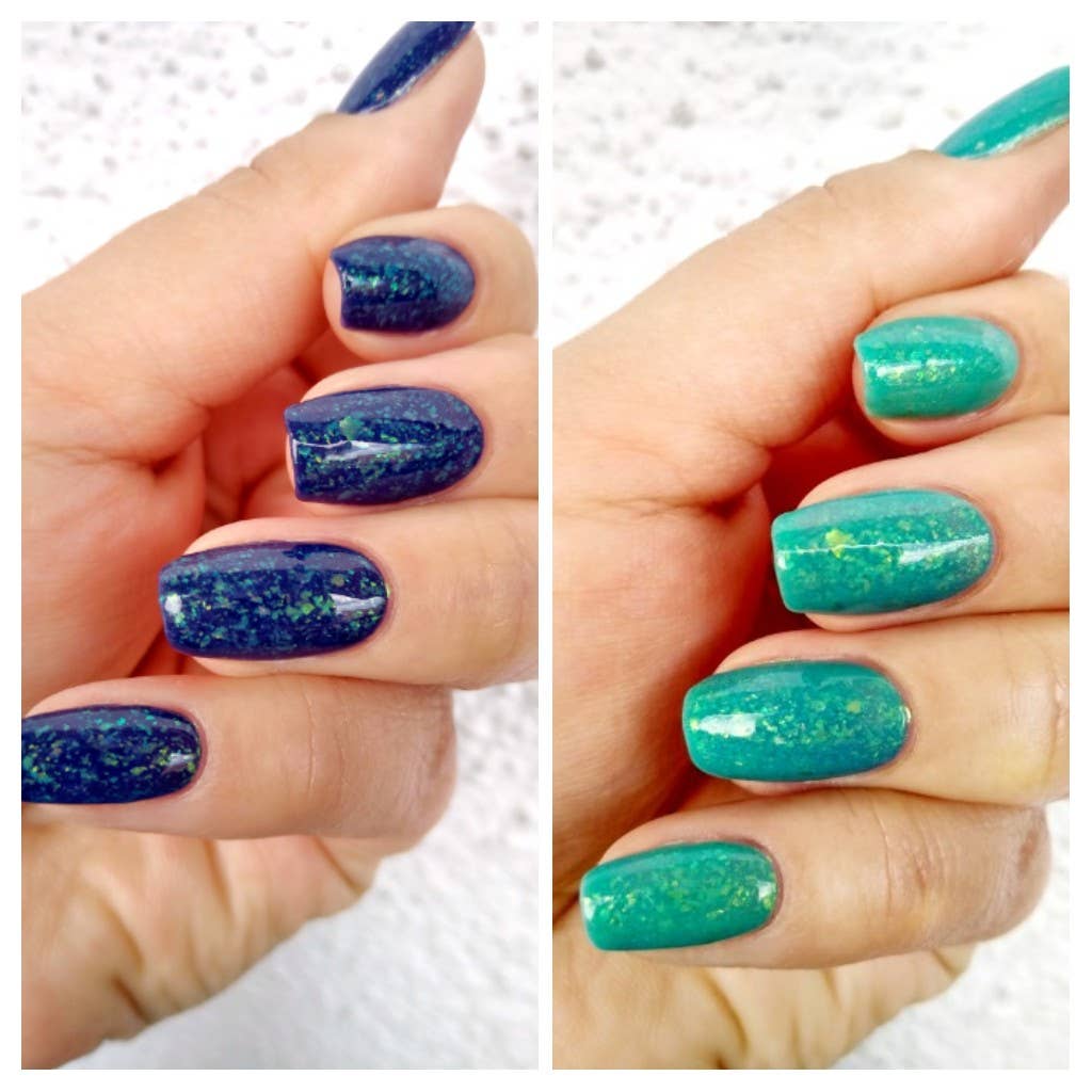 Branching Out Tri-Thermal Nail Polish