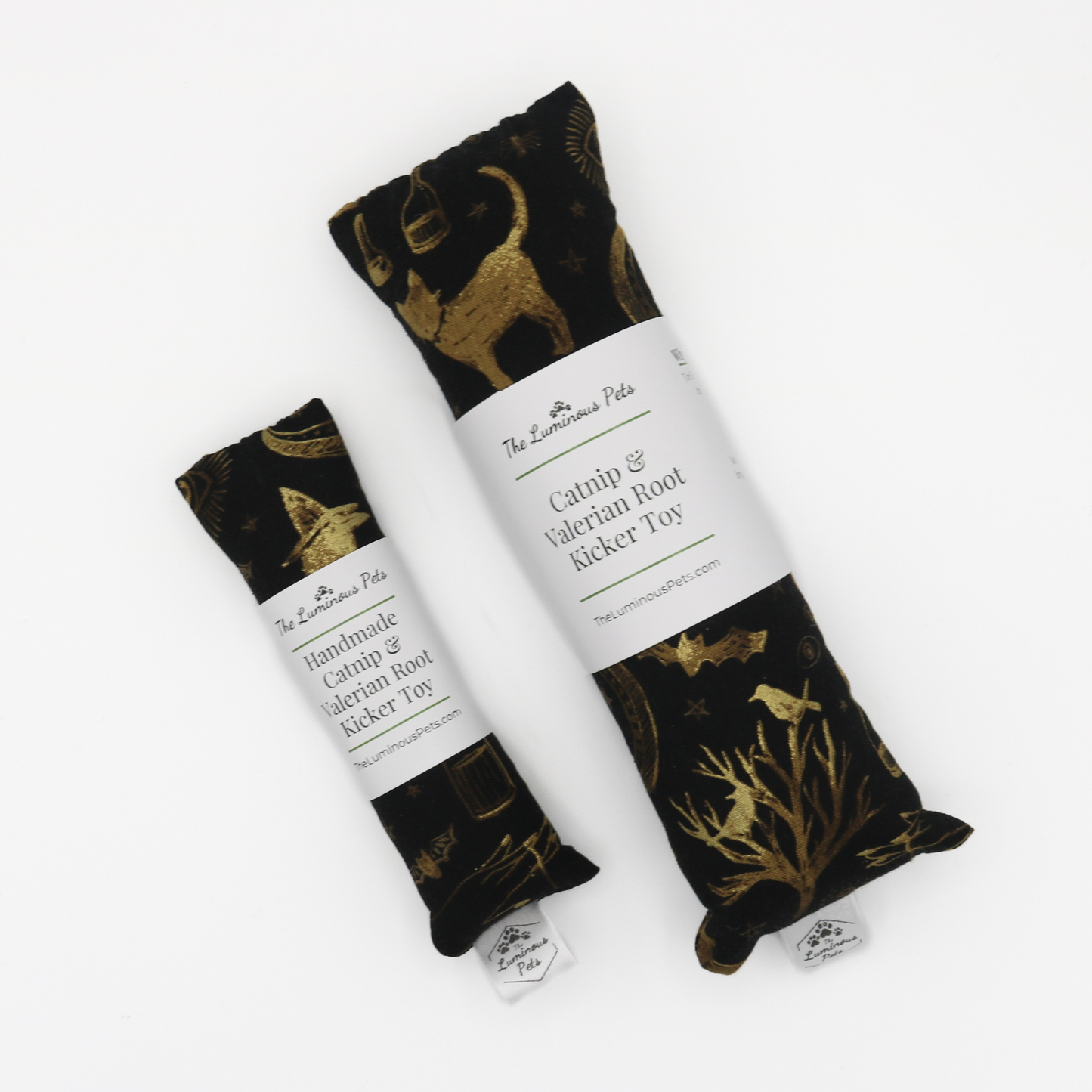 Witchcraft |  Catnip and Valerian Root Cat Toys | Cat Kicker