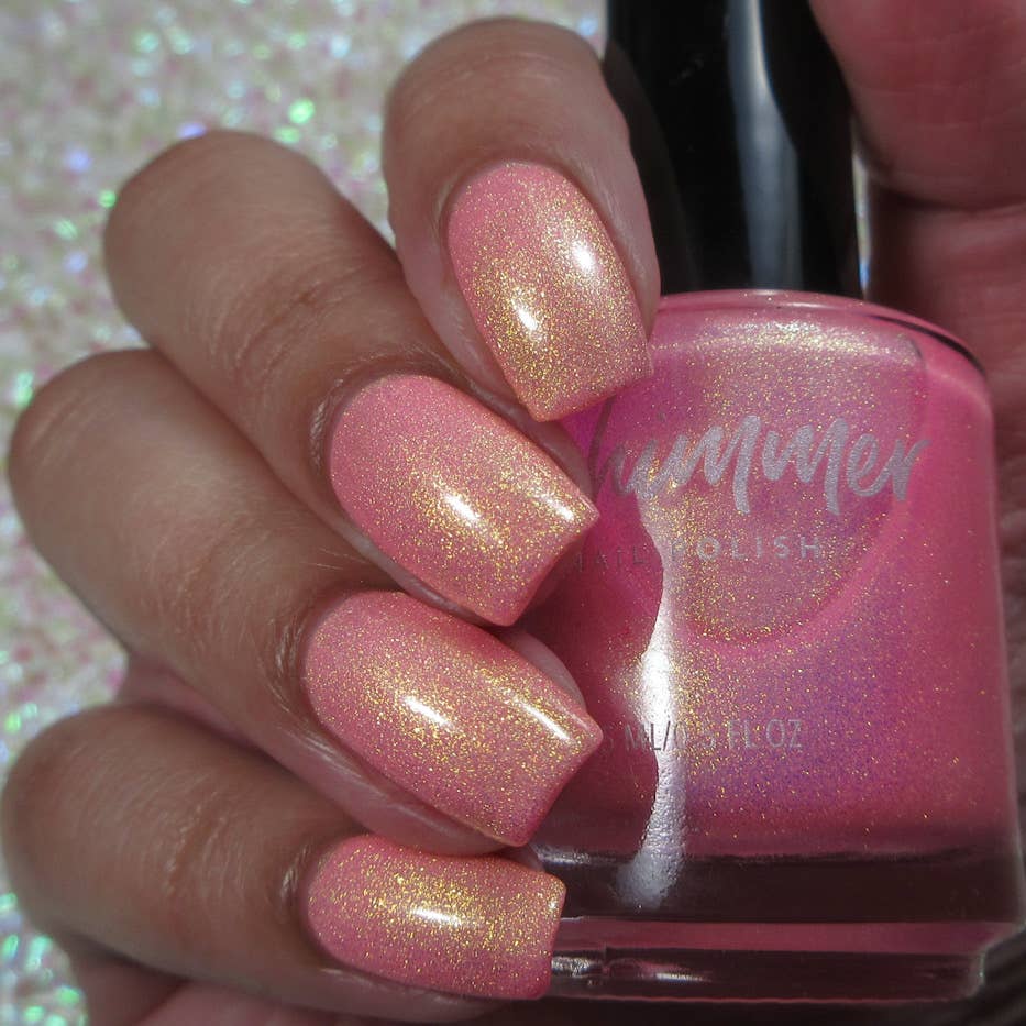 Tulip To Apologize Glow-In-The-Dark Nail Polish