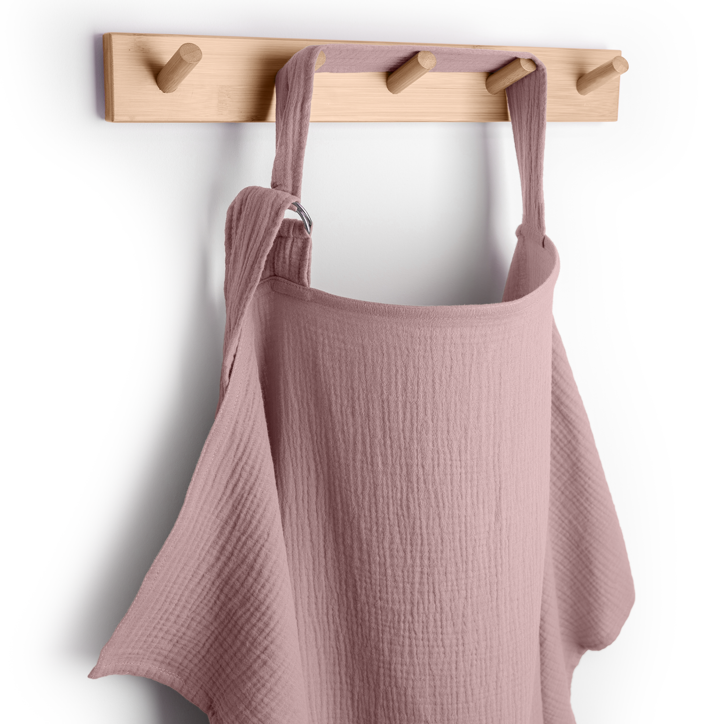 Muslin Nursing Cover, Soft Baby Nursing Scarf