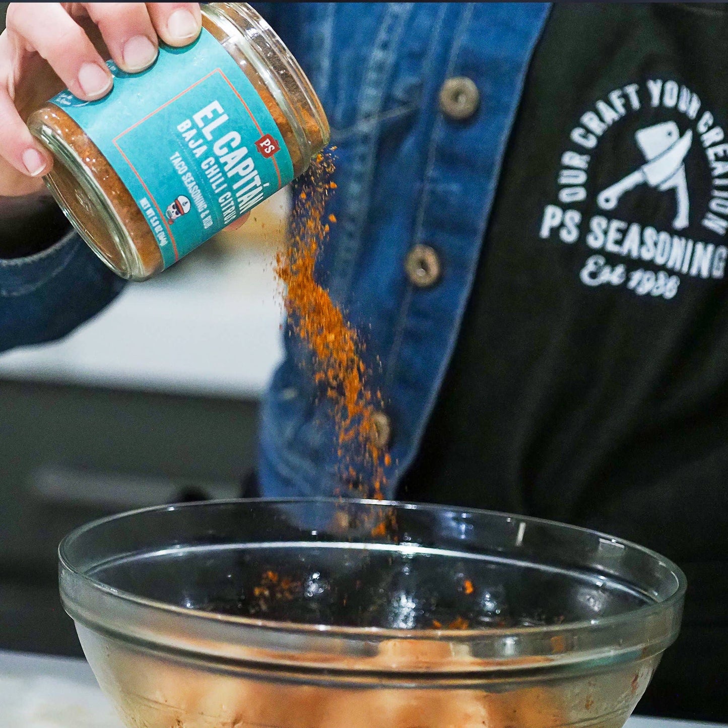 El Capitan - Baja Chili Citrus Taco Seasoning & Rub