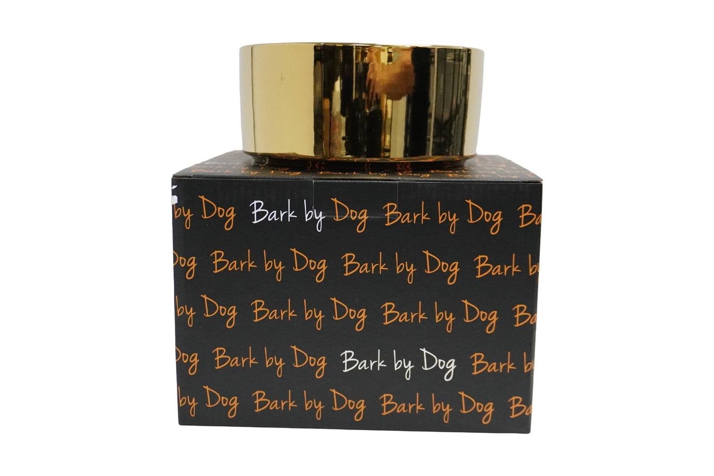 Luigi Luxe Gold Dog Bowl