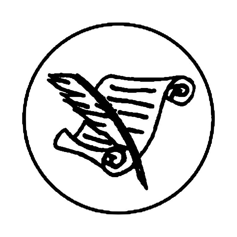 Brass Wax Seal Dies -popular symbols- no handle