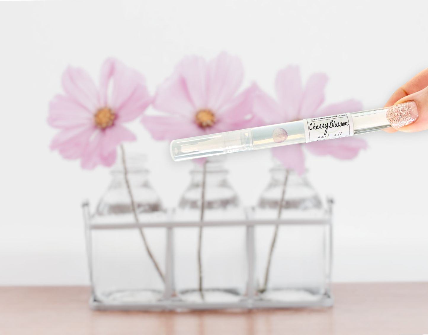 Cherry Blossom Cuticle Oil Nail Pen