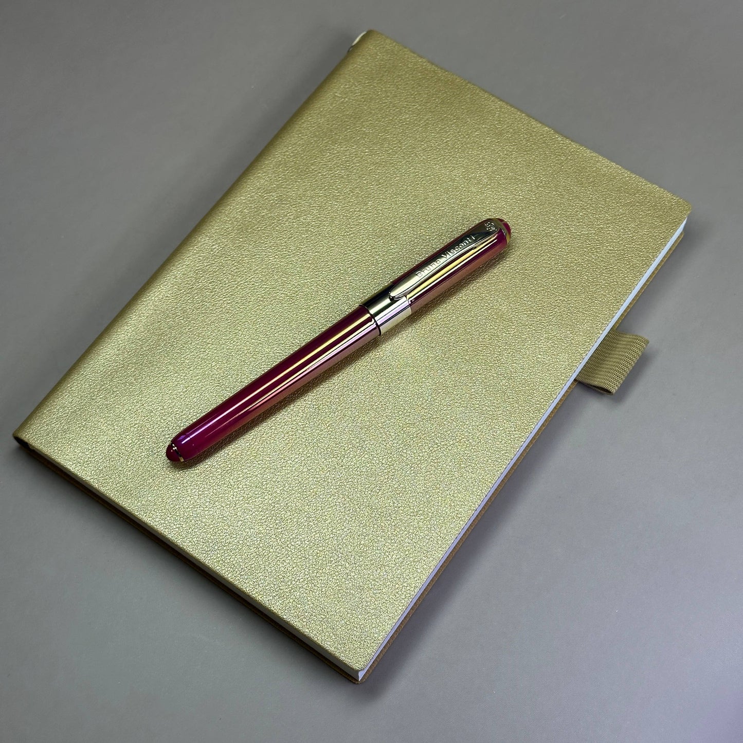 Monaco - Pearlescent Burgundy