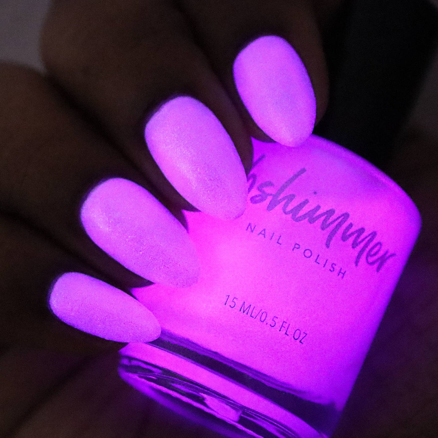 Tulip To Apologize Glow-In-The-Dark Nail Polish