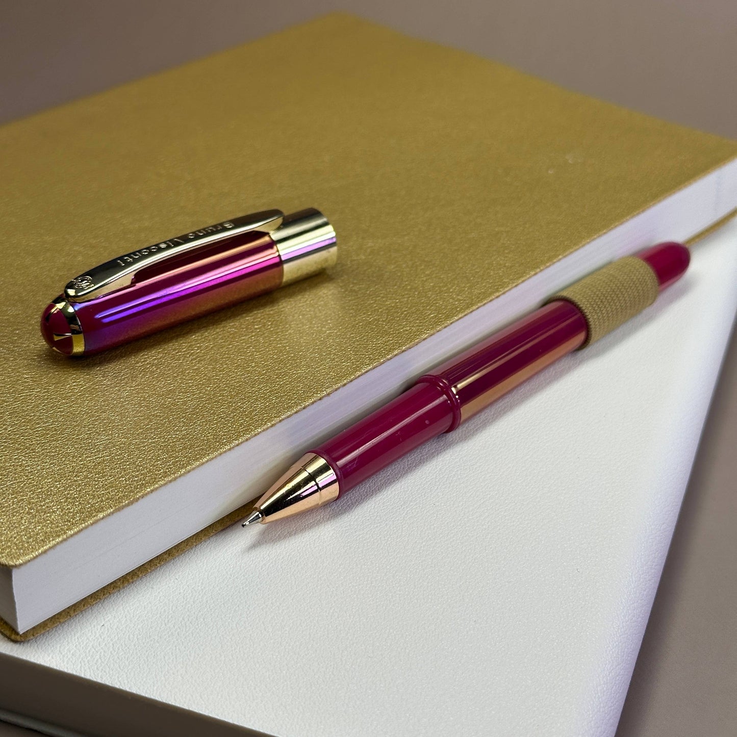 Monaco - Pearlescent Burgundy