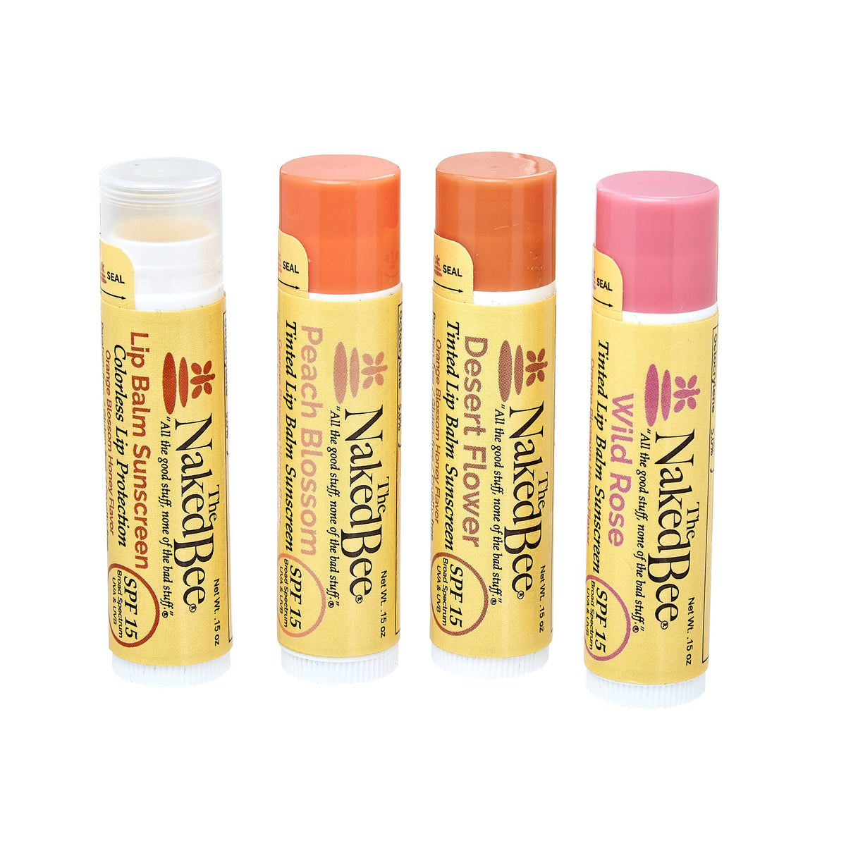 Tinted Lip Balm with SPF