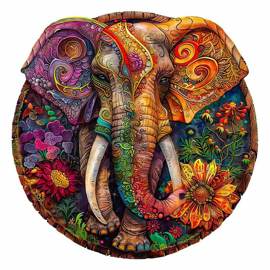Enchanted Elephant - Jigsaw Puzzle