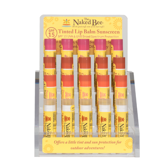 Tinted Lip Balm with SPF