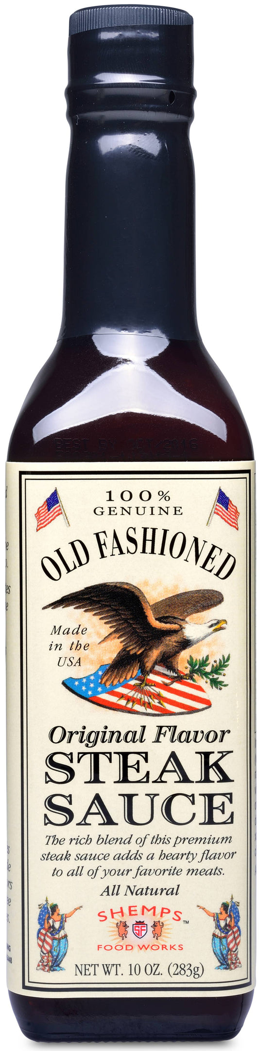 Shemps Old Fashioned Steak Sauce - 9.5 oz