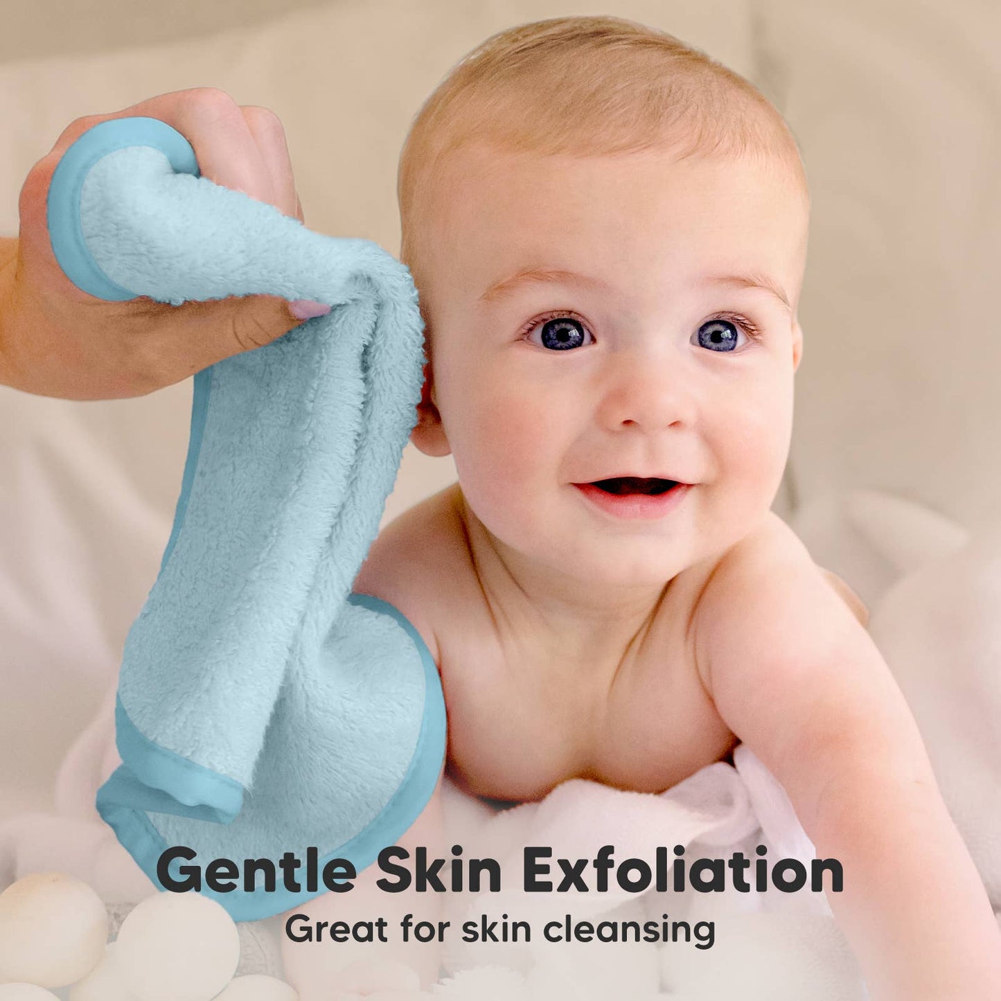 6-Pack Baby Wash Cloths
