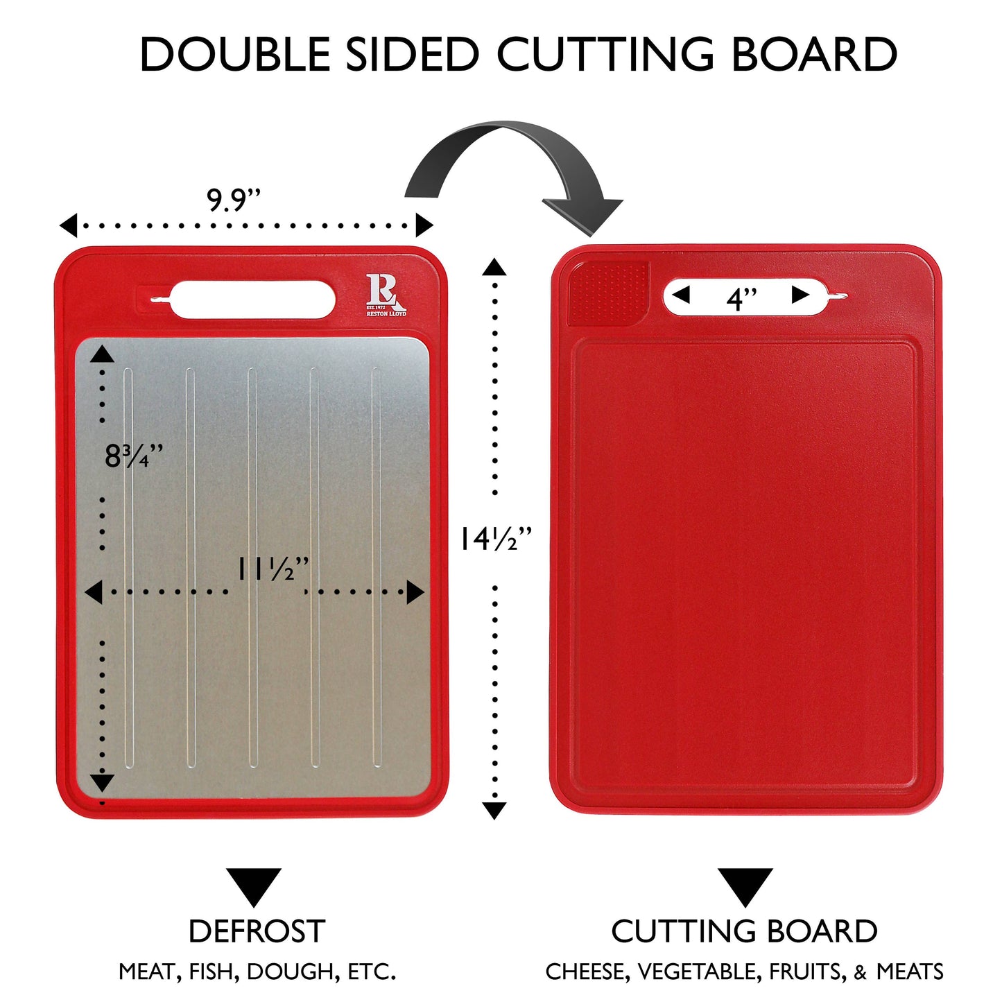 Cutting Board/Defrost Trays