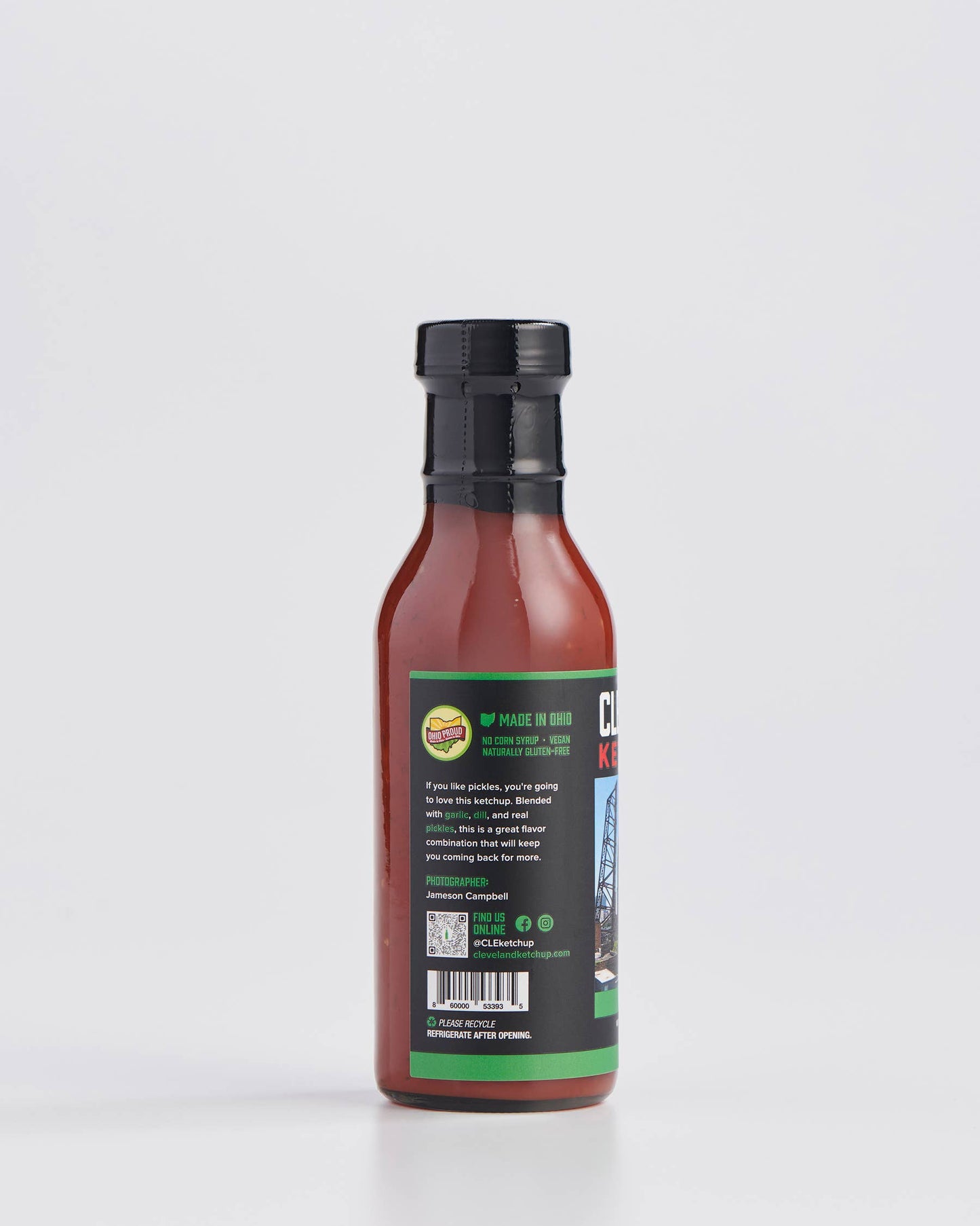 Garlic Dill Ketchup
