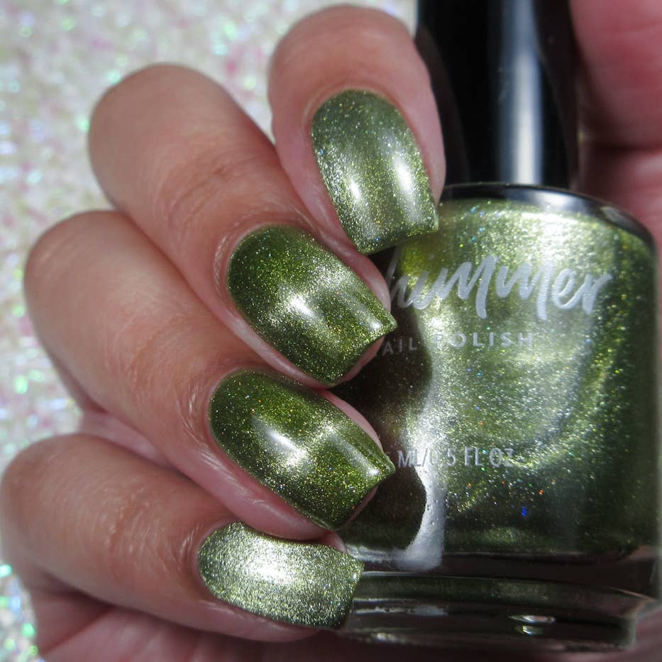 Best Fronds Magnetic Nail Polish
