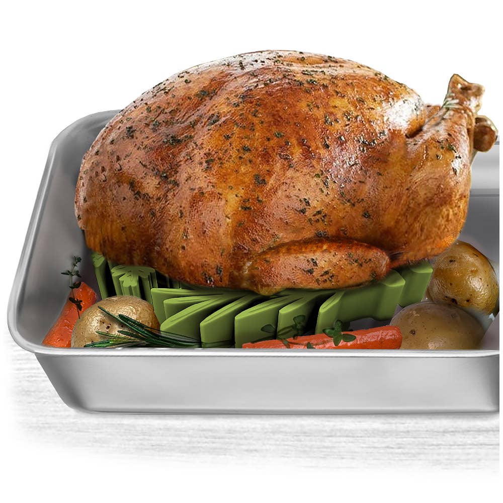 Multi-Use Roasting Racks - Set of 4