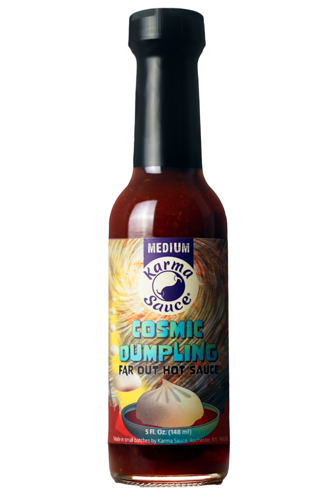 Cosmic Dumpling Hot Sauce