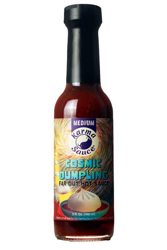 Cosmic Dumpling Hot Sauce