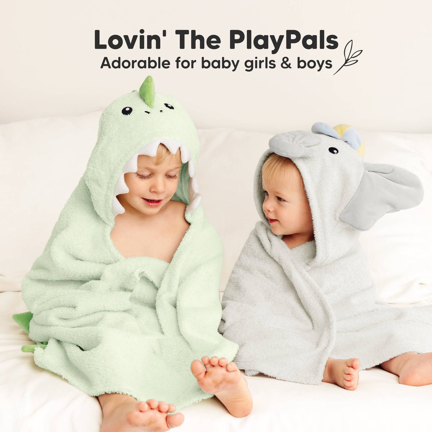 Dragon Hooded Baby Bath Towels