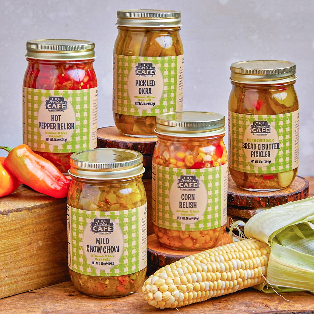 Pickled Okra