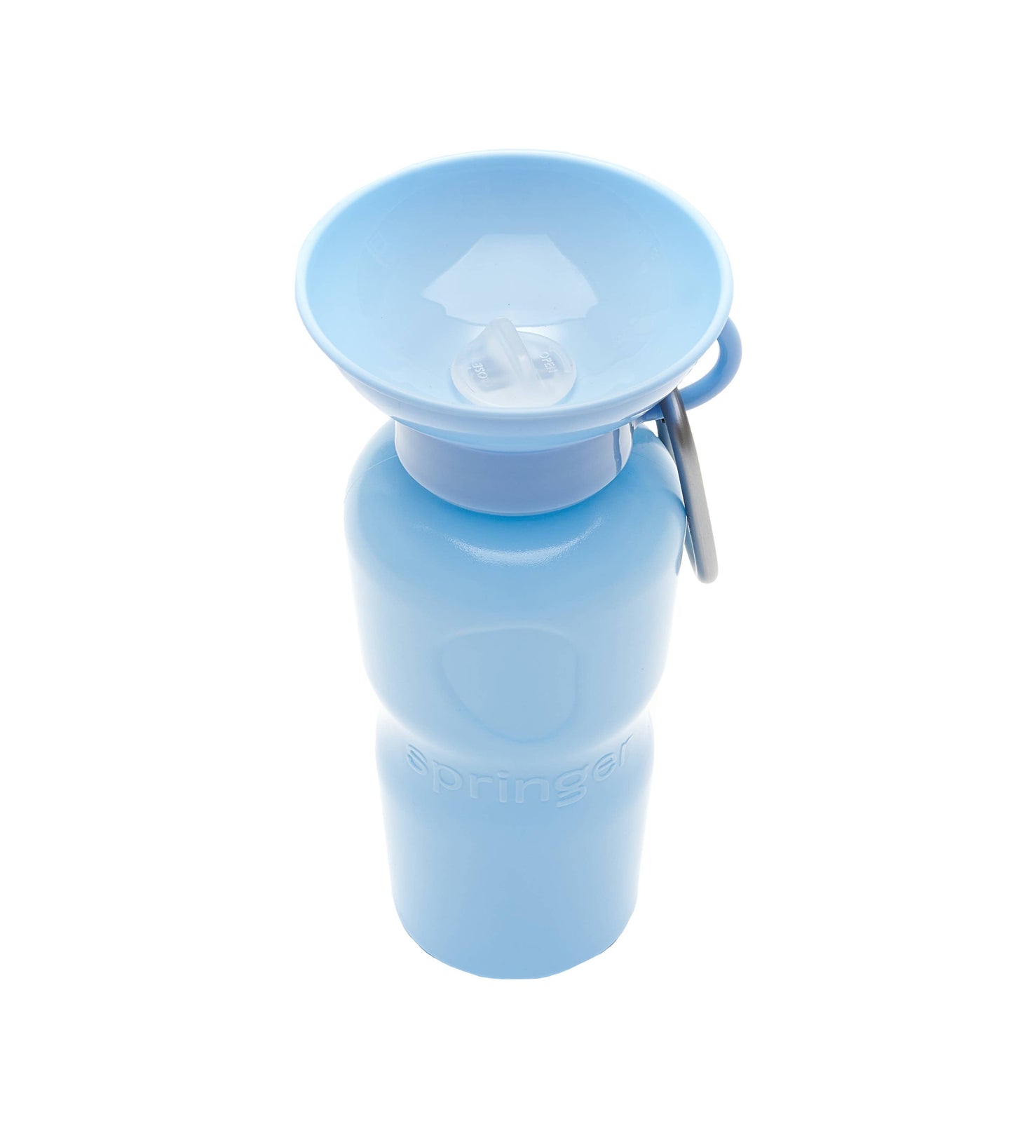 Springer Classic Dog Travel Water Bottle Bowl, 22oz