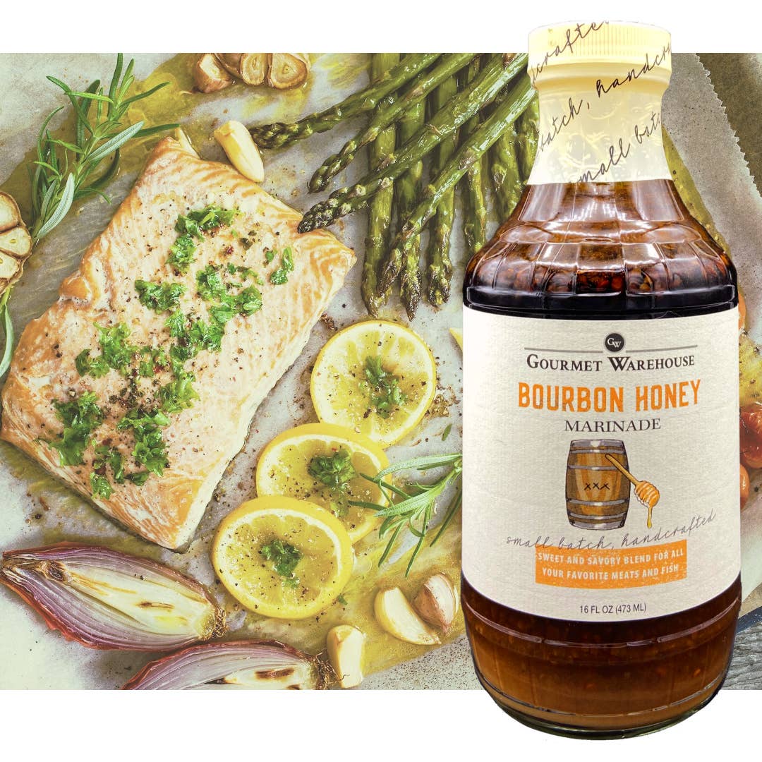 Gourmet Warehouse Bourbon Honey Marinade
