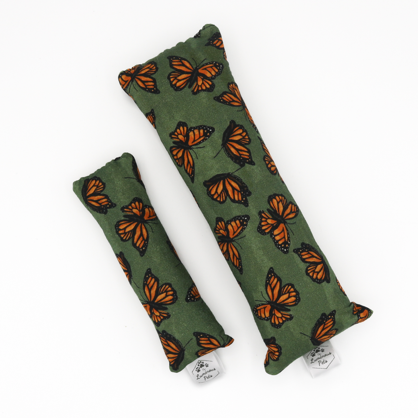 Monarch Butterfly Catnip with Valerian Root Cat Toys |Kicker