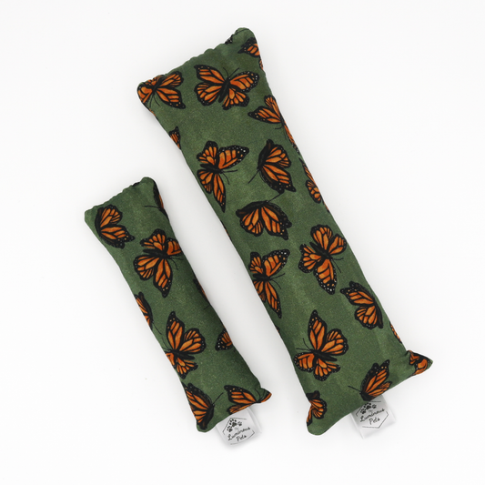 Monarch Butterfly Catnip with Valerian Root Cat Toys |Kicker