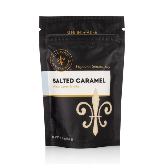 Salted Caramel Popcorn Seasoning - Gluten Free Caramel Corn