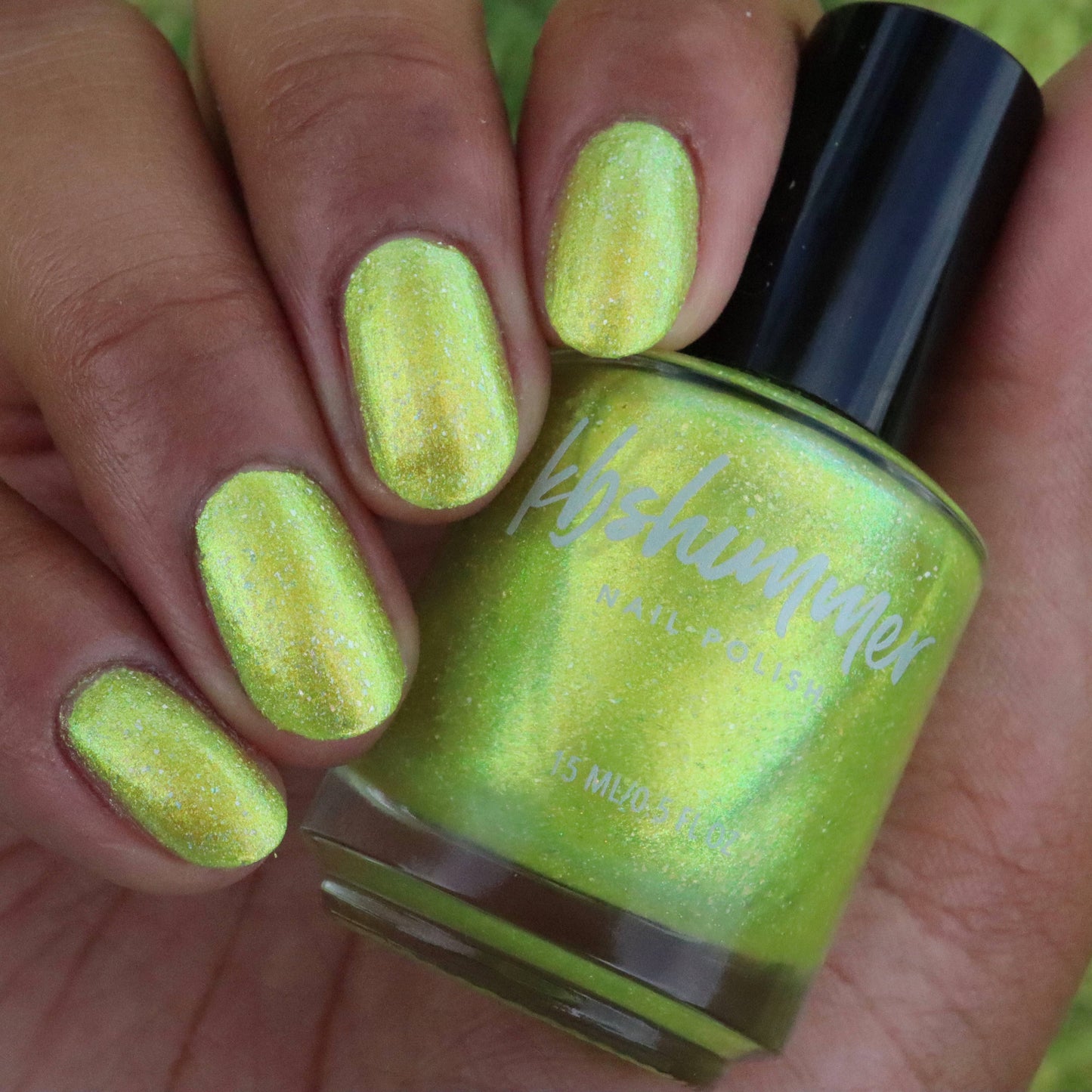 Simply The Zest Nail Polish