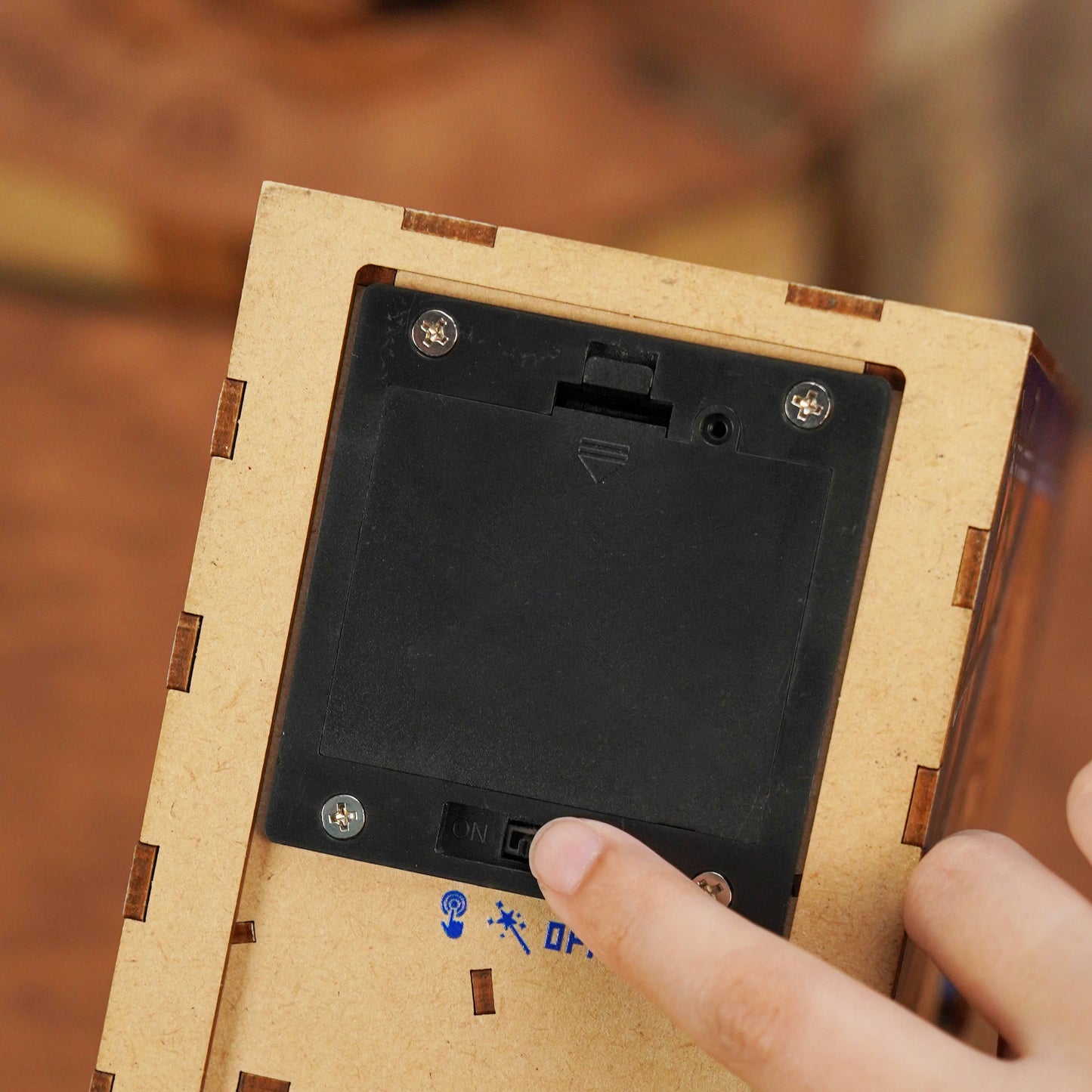 Magic Wand For HTQ134 Magic Library Book Nook Kit