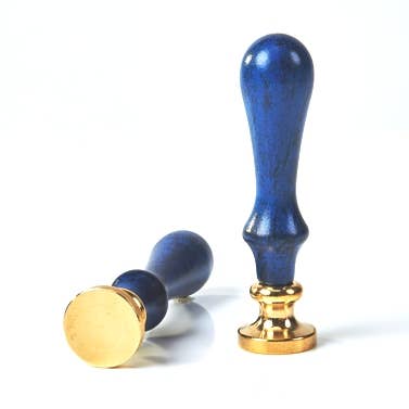 Classic Wood Handles for Wax Seal Stamps  - multi- colors