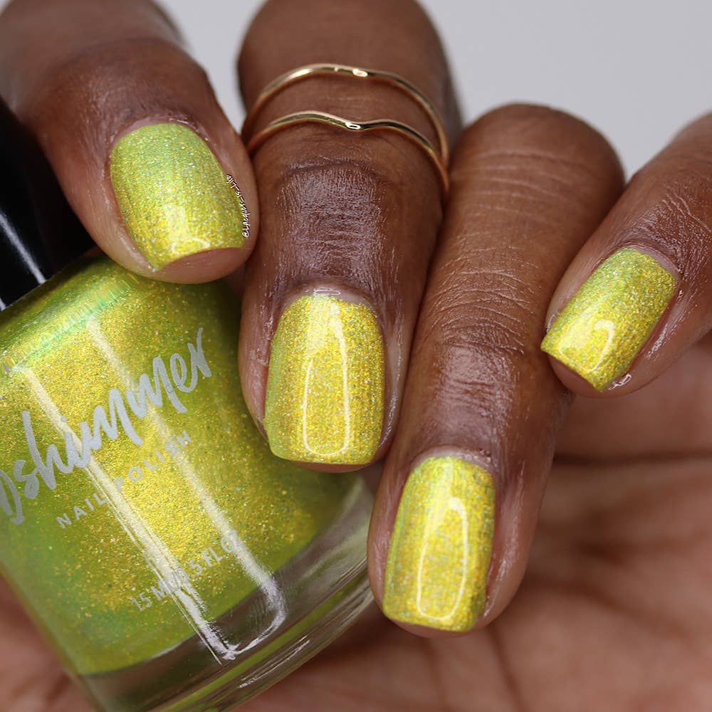 Simply The Zest Nail Polish