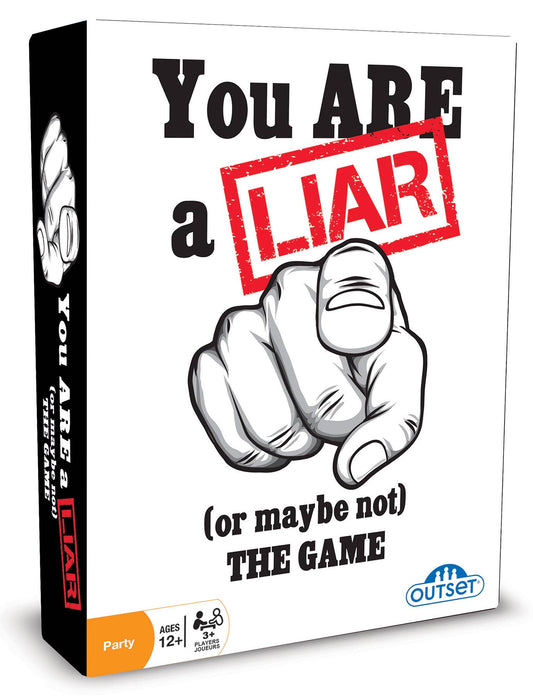 You Are A Liar! - The Game of Tall Tales & Truth Tagging