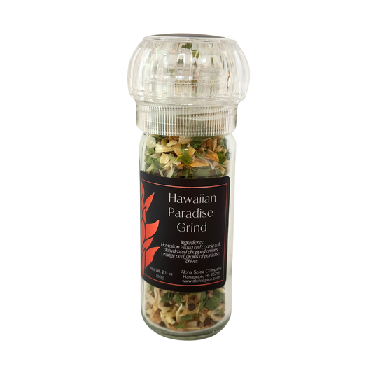Hawaiian Paradise 1.41 oz. Refillable Grinder