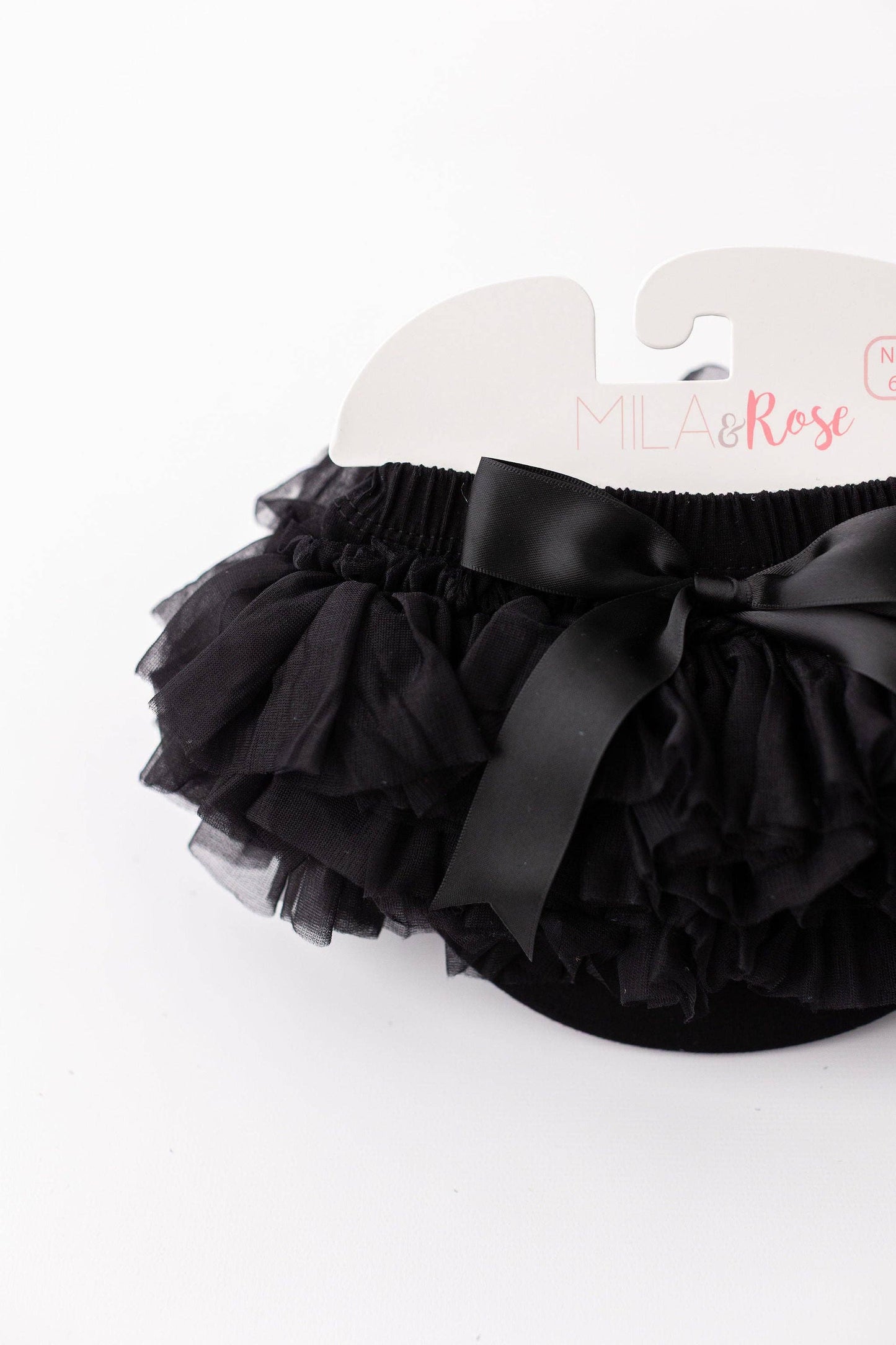 Black Ruffle Tutu Bloomer