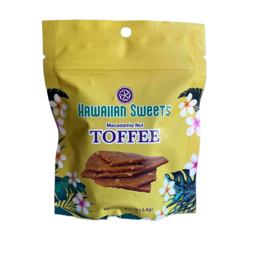 Macadamia Nut Toffee
