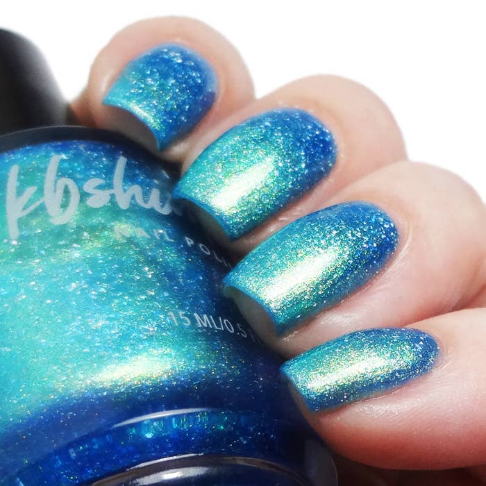 What A Catch Nail Polish