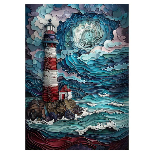 Lighthouse - Jigsaw Puzzle